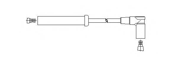 BREMI 62448 Провід запалювання