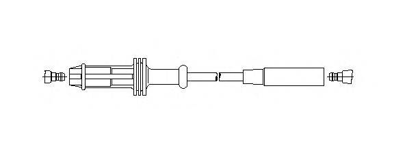 BREMI 63252 Провід запалювання