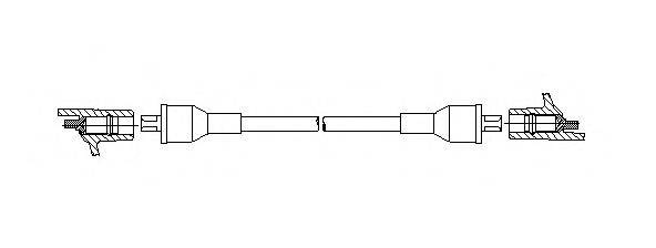 BREMI 65775 Провід запалювання