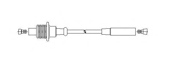 BREMI 66755 Провід запалювання