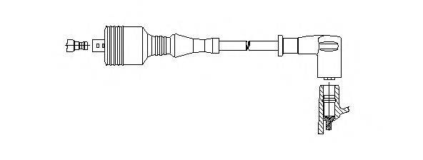 BREMI 66966 Провід запалювання