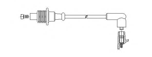 BREMI 69245 Провід запалювання