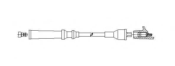 BREMI 6A3345 Провід запалювання