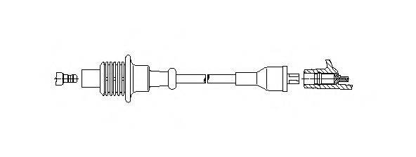 BREMI 6A3655 Провід запалювання