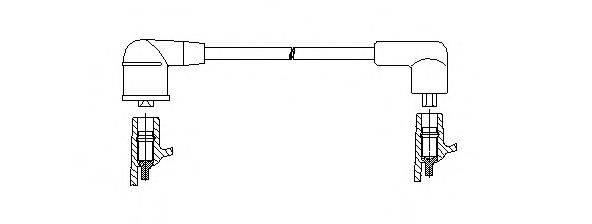 BREMI 70516 Провід запалювання