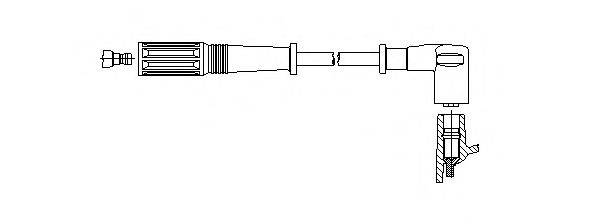 BREMI 72230 Провід запалювання