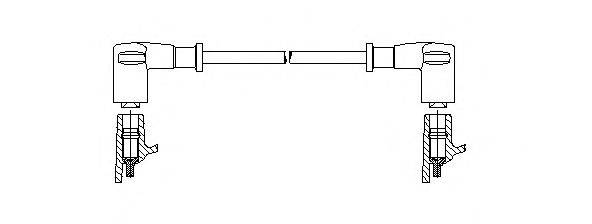 BREMI 72843 Провід запалювання