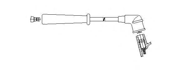 BREMI 73149 Провід запалювання