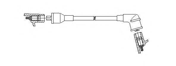 BREMI 73252 Провід запалювання