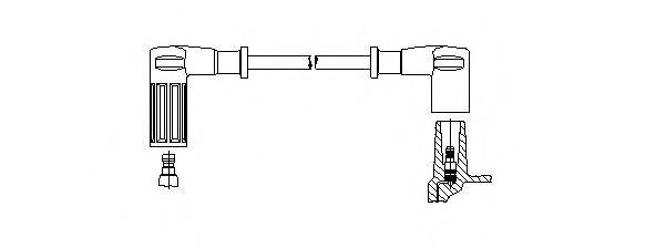 BREMI 73535 Провід запалювання