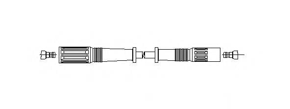 BREMI 79441 Провід запалювання