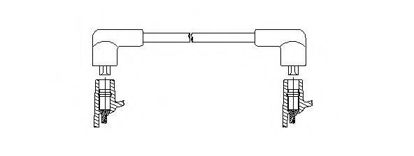 BREMI 82066 Провід запалювання