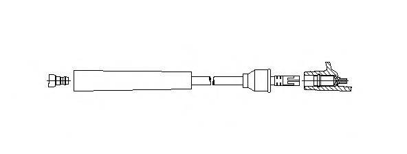 BREMI 82360 Провід запалювання