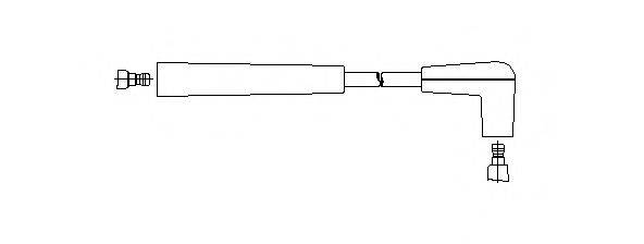 BREMI 82450 Провід запалювання