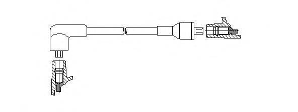 BREMI 88445 Провід запалювання