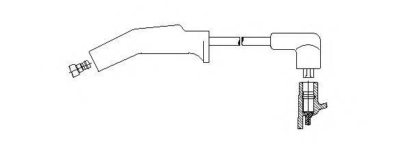 BREMI 88575 Провід запалювання