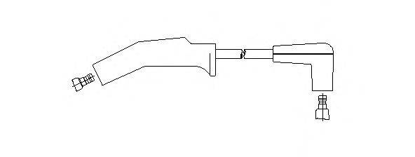 BREMI 88852 Провід запалювання