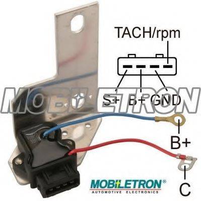 MOBILETRON IGB008 Комутатор, система запалювання