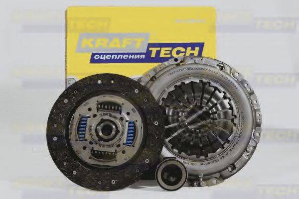 KRAFTTECH W01228I Комплект зчеплення