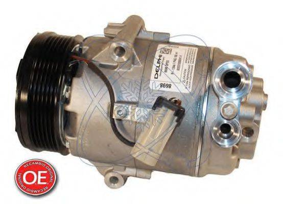 ELECTRO AUTO 20B0148 Компресор, кондиціонер