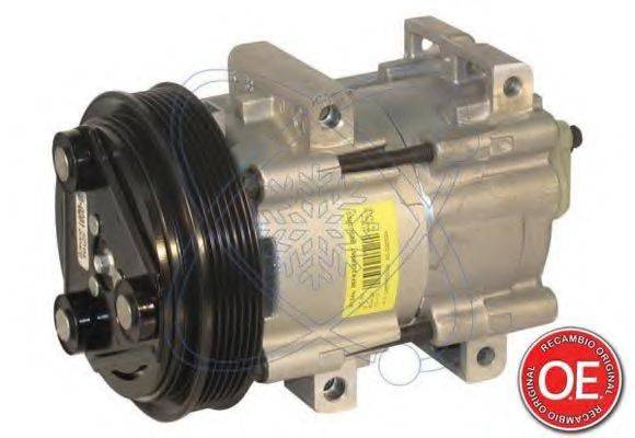 ELECTRO AUTO 20V1014 Компресор, кондиціонер