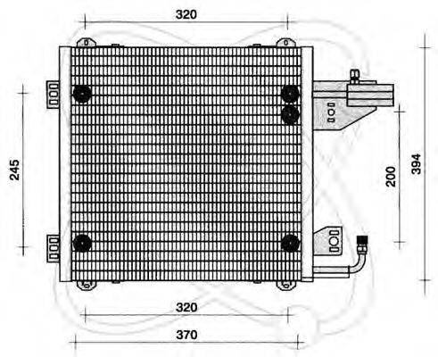 ELECTRO AUTO 30R0032 Конденсатор, кондиціонер