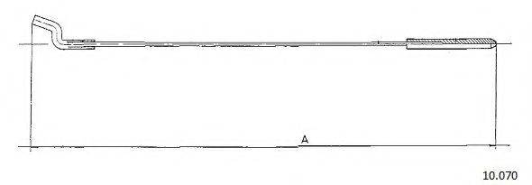 CABOR 10070 Тросик газу