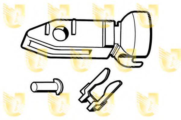 UNIGOM 162048 Комплект поворотного механізму, управління зчепленням