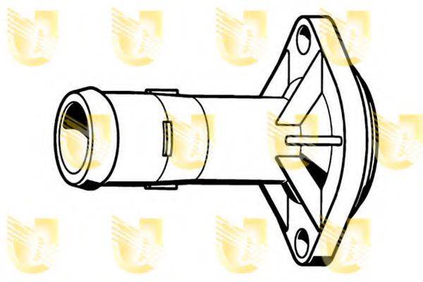 UNIGOM 341820 Фланець охолоджувальної рідини