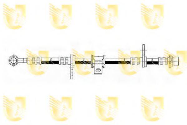UNIGOM 376994 Гальмівний шланг