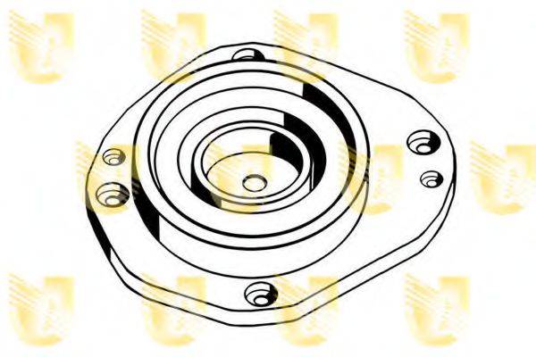 UNIGOM 391076 Опора стійки амортизатора