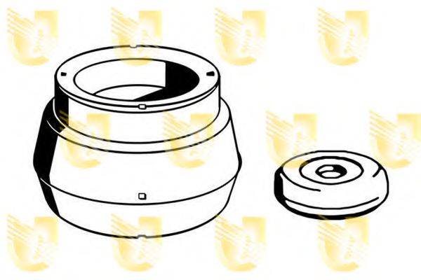 UNIGOM 391168C Ремкомплект, опора стійки амортизатора