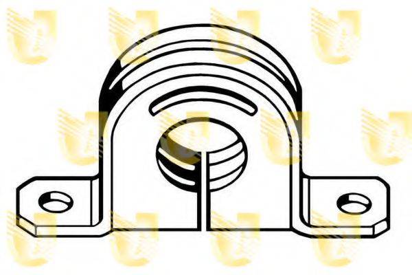 UNIGOM 395065 Втулка, шток вилки перемикання
