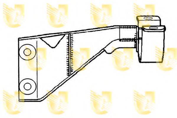 UNIGOM 396711 Підвіска, двигун