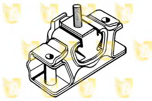 UNIGOM 395342 Підвіска, двигун