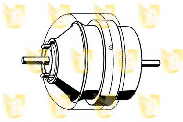 UNIGOM 396200 Підвіска, двигун