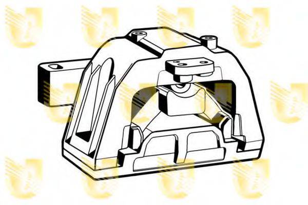 UNIGOM 396824 Підвіска, двигун
