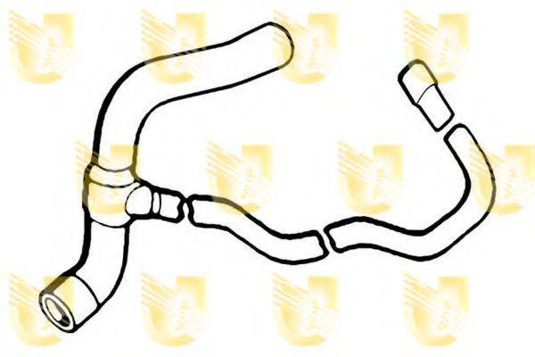 UNIGOM S2407 Шланг радіатора