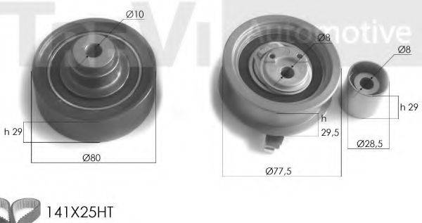 TREVI AUTOMOTIVE KD1100 Комплект ременя ГРМ