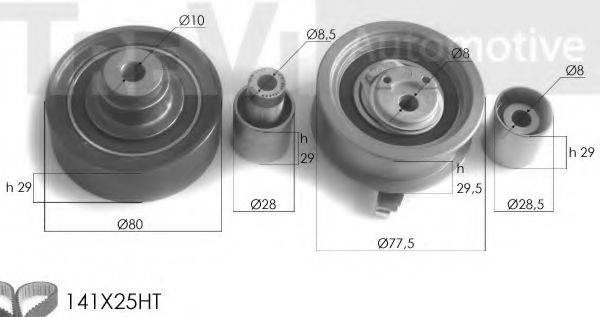 TREVI AUTOMOTIVE KD1101 Комплект ременя ГРМ