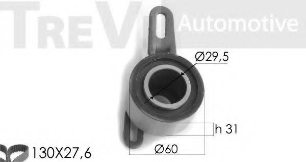 TREVI AUTOMOTIVE KD1122 Комплект ременя ГРМ