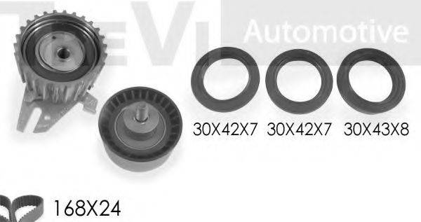 TREVI AUTOMOTIVE KD1228DS Комплект ременя ГРМ