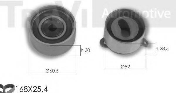 TREVI AUTOMOTIVE KD1310 Комплект ременя ГРМ