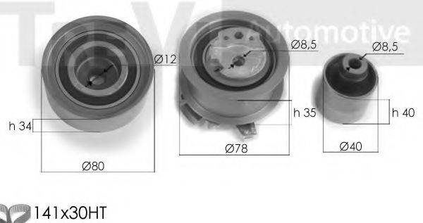 TREVI AUTOMOTIVE KD1314 Комплект ременя ГРМ