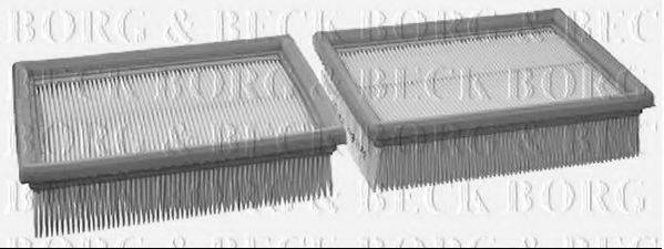 BORG & BECK BFA2062 Повітряний фільтр