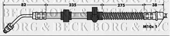 BORG & BECK BBH7518 Гальмівний шланг