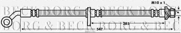 BORG & BECK BBH7791 Гальмівний шланг