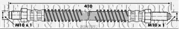BORG & BECK BBH6392 Гальмівний шланг