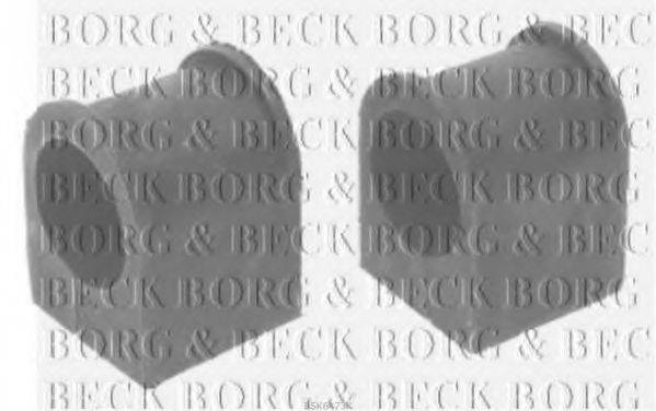 BORG & BECK BSK6473K Ремкомплект, сполучна тяга стабілізатора