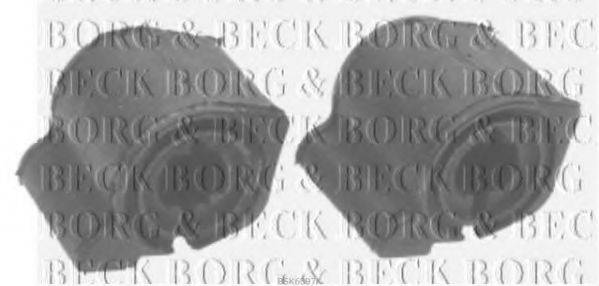 BORG & BECK BSK6597K Ремкомплект, сполучна тяга стабілізатора